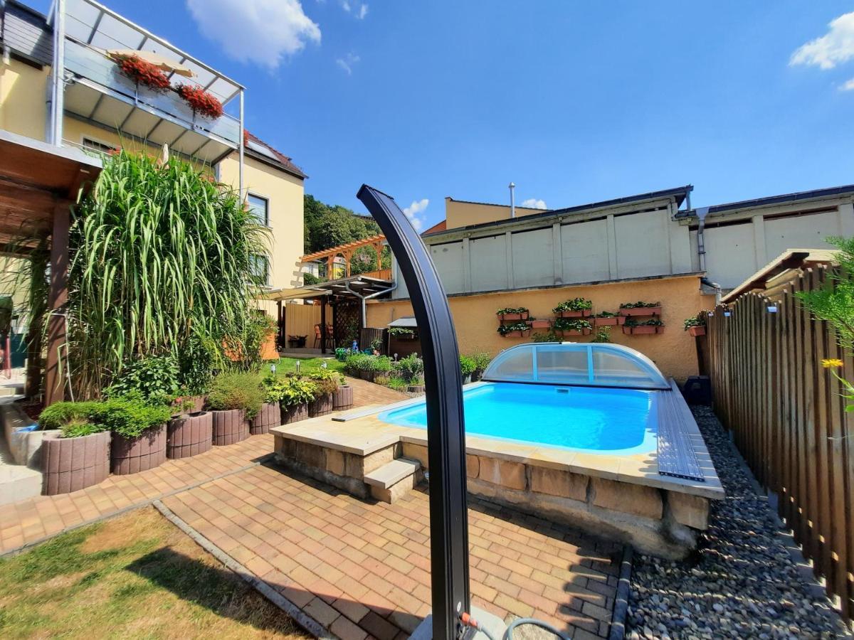 Ferienhaus und Ferienwohnung Büttner Rathmannsdorf Exterior foto